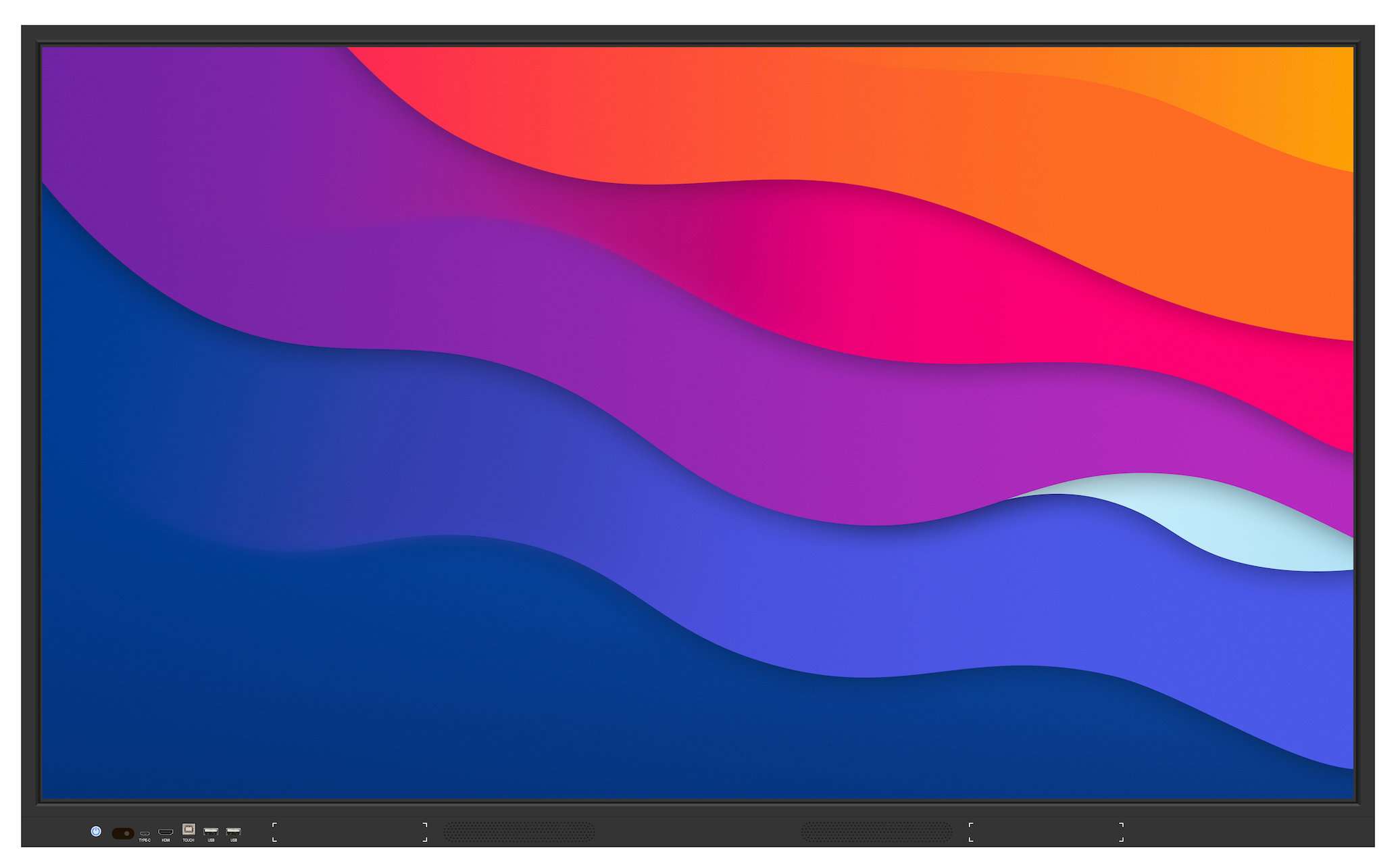 interactive flat panel display
